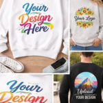 Custom Print Premium Sweatshirt – Design Your Own Style