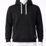 Men Plain Hooded Sweatshirt
